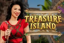 Treasure Island – gra show na żywo w Crazy Tower